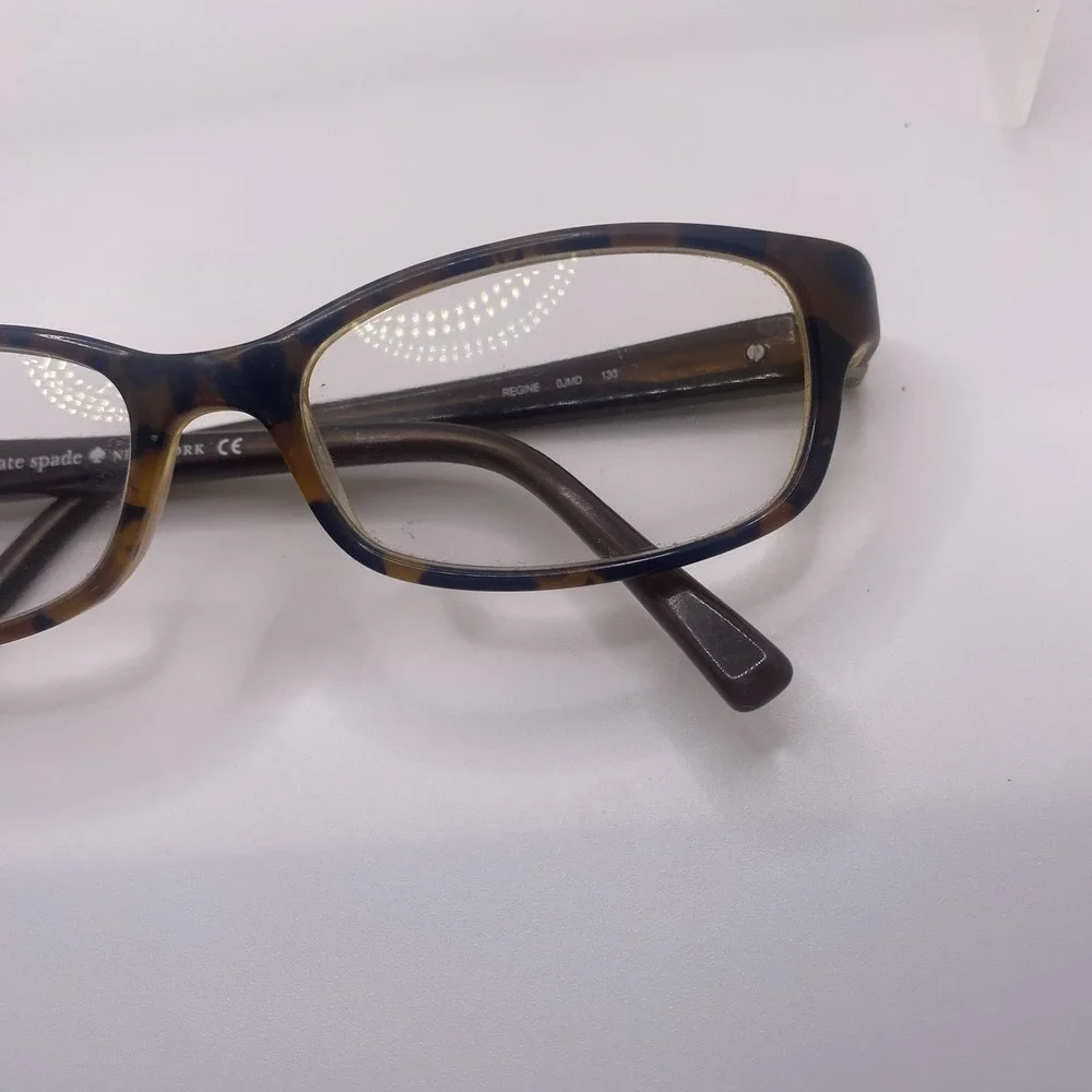 Kate Spade Eyeglasses FRAMES ONLY Regine 0JMD 130 Brown Tortoise 597